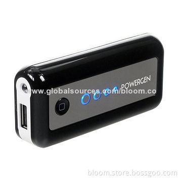4,000mAh portable power station for iPhone in ABS hard plastic
